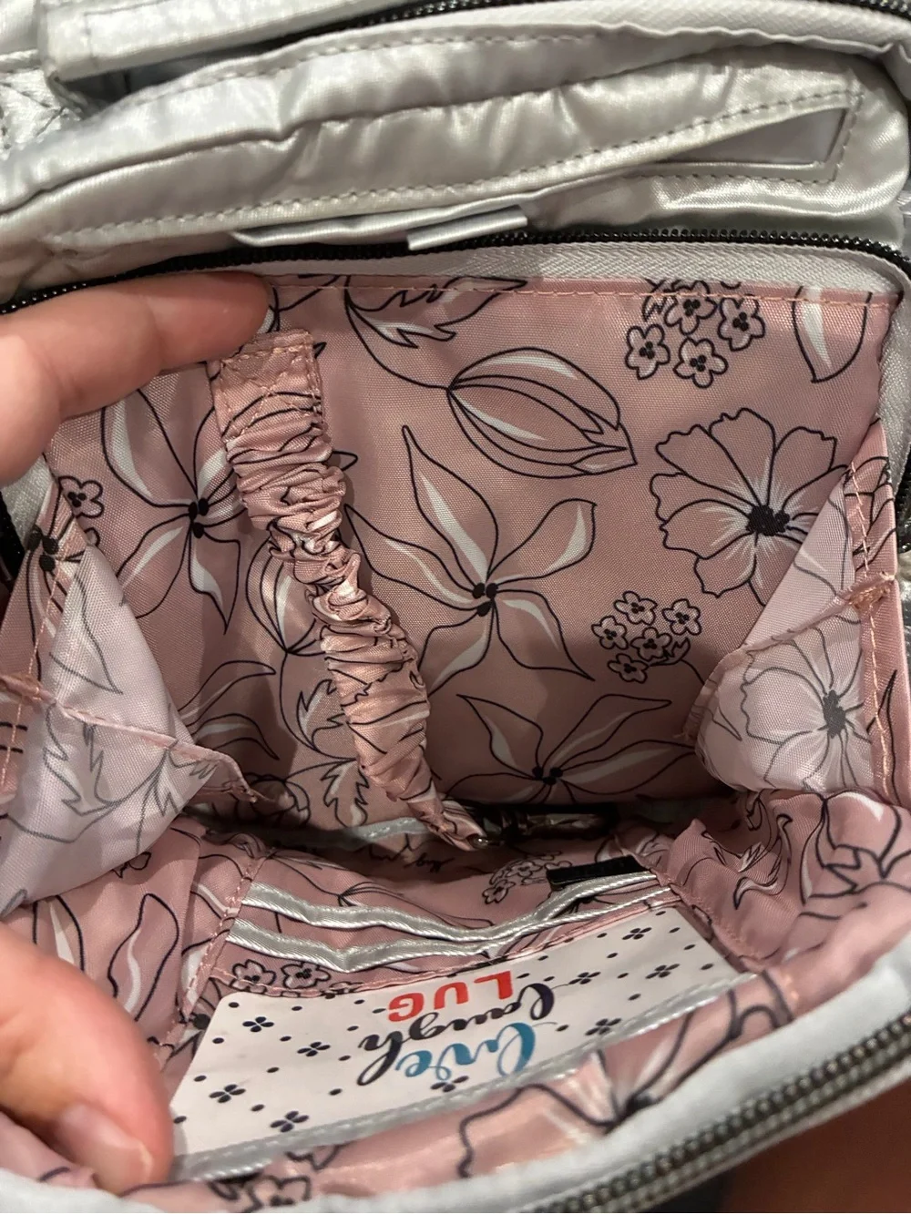 Lug Skeeter Crossbody Bag